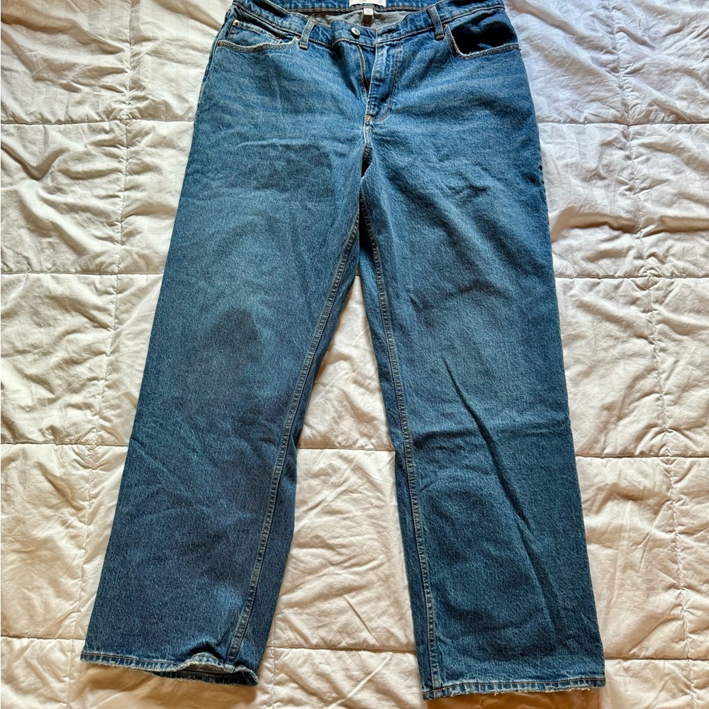 Abercrombie & Fitch, Curve Love, The Baggy, Low Rise